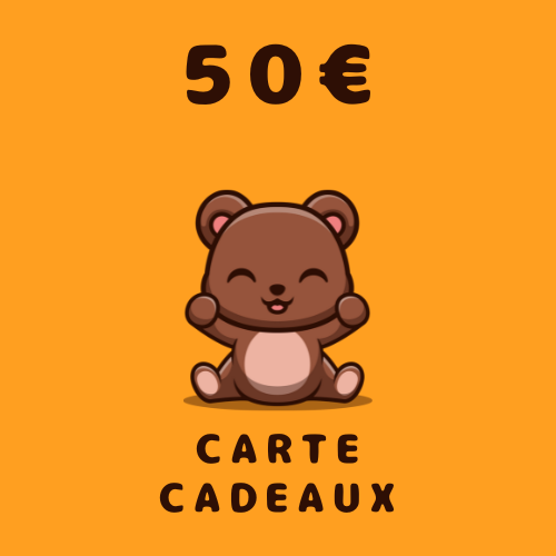Carte cadeaux : Offrez un beau cadeaux à quelqu'un.