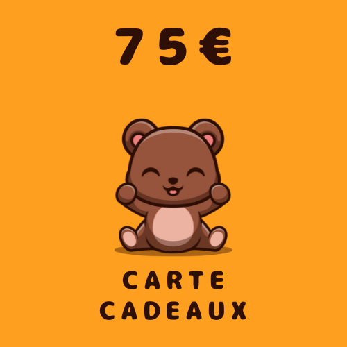 Carte cadeaux : Offrez un beau cadeaux à quelqu'un.