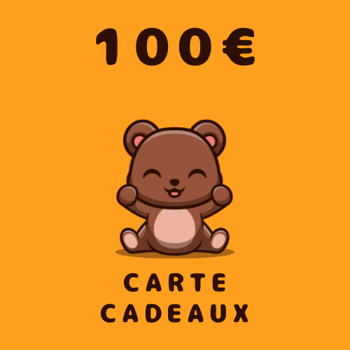 Carte cadeaux : Offrez un beau cadeaux à quelqu'un.