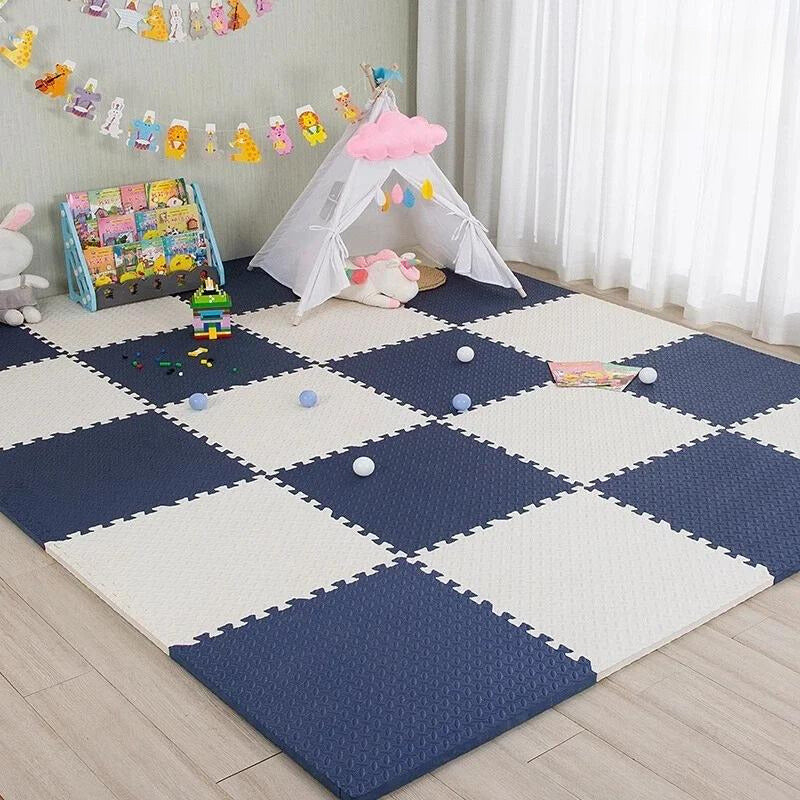 Tapis puzzle d'éveil | Rires et Câlins