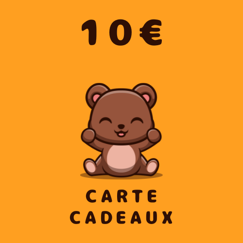 Carte cadeaux : Offrez un beau cadeaux à quelqu'un.